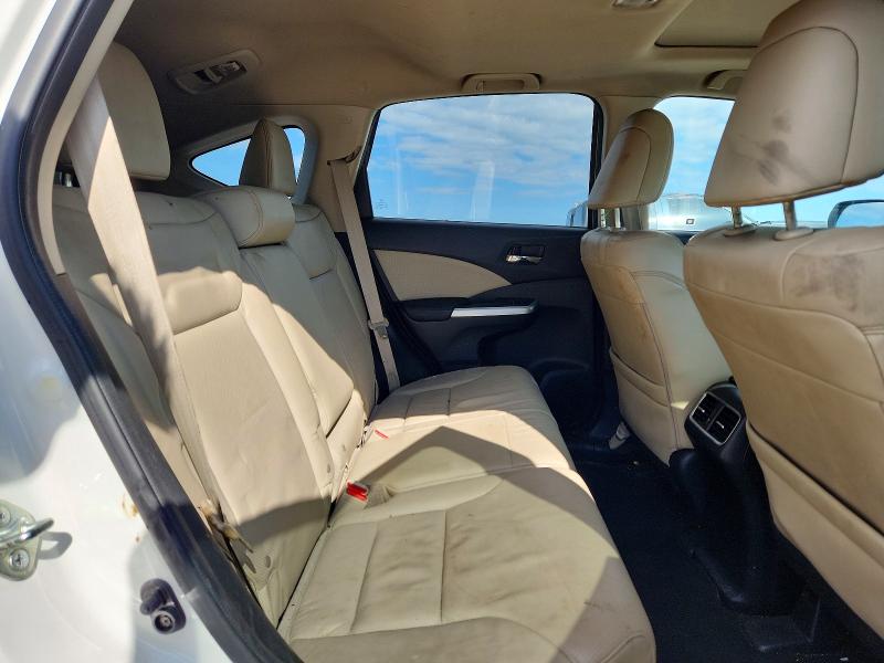 55914516 :رقم المزاد ، 5J6RM4H79GL107765 vin ، 2016 Honda Cr-v مزاد بيع