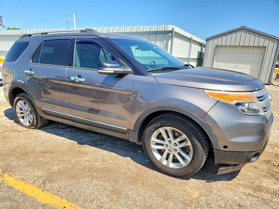 57432146 :رقم المزاد ، 1FM5K7D83DGB62710 vin ، 2013 Ford Explorer مزاد بيع
