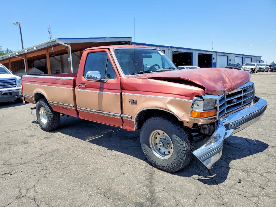 1995 Ford F150 მანქანა იყიდება აუქციონზე, vin: 1FTEF14NXSLA88220, აუქციონის ნომერი: 57599576