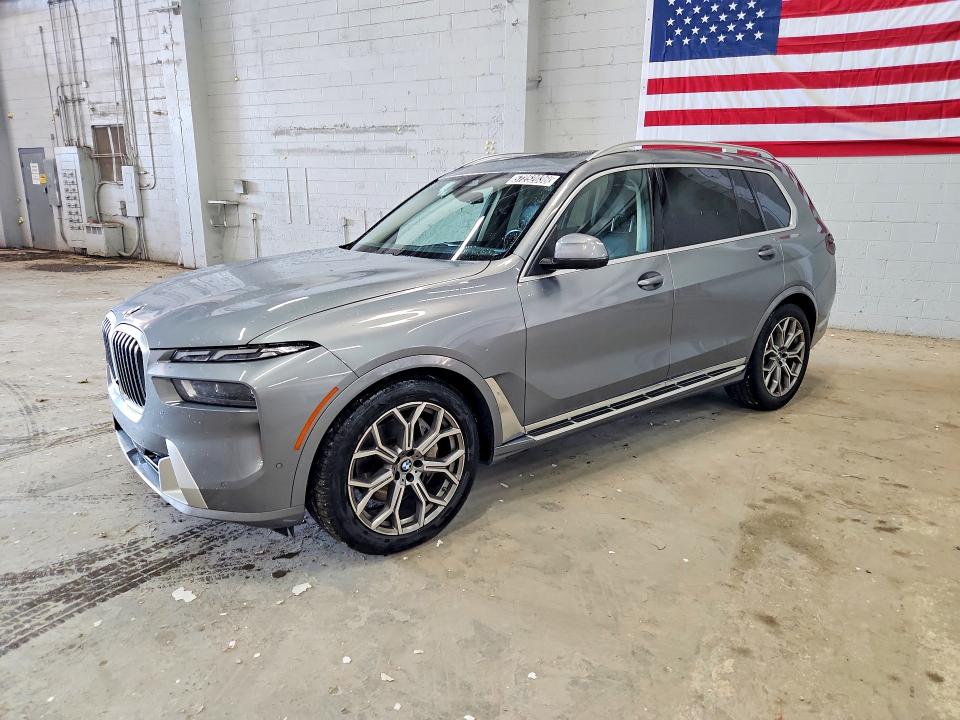 Aukcja sprzedaży 2025 Bmw X7, vin: 5UX23EM02S9Z25917, numer aukcji: 57252036