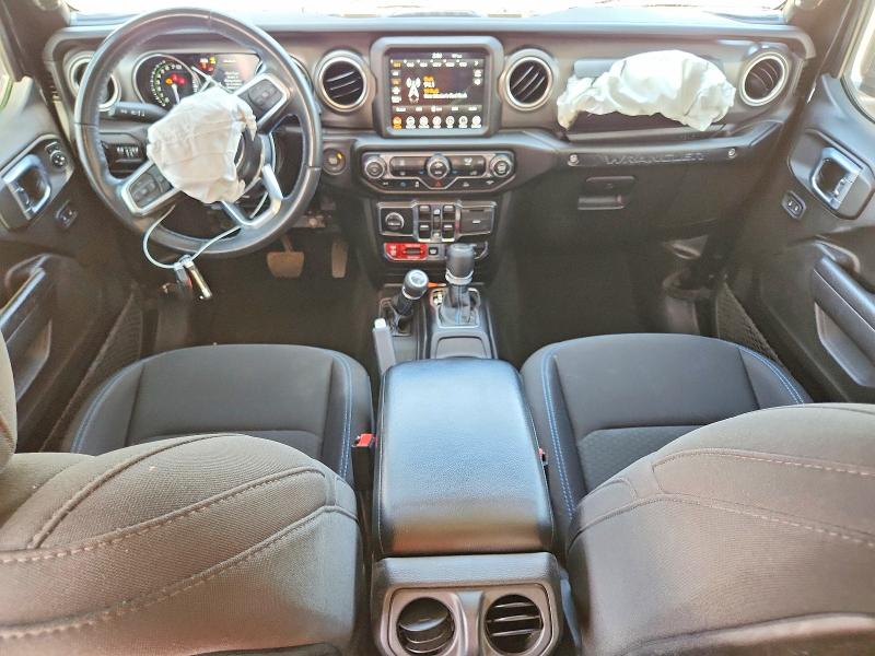 55311096 :رقم المزاد ، 1C4JJXR6XNW123195 vin ، 2022 Jeep Wrangler Unlimited مزاد بيع