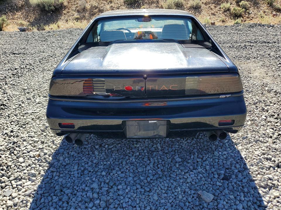 Продаж на аукціоні авто 1988 Pontiac Fiero, vin: 1G2PG1198JP213787, номер лоту: 58849516