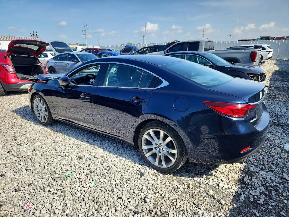 2017 Mazda 6 მანქანა იყიდება აუქციონზე, vin: JM1GL1V59H1135192, აუქციონის ნომერი: 85987075