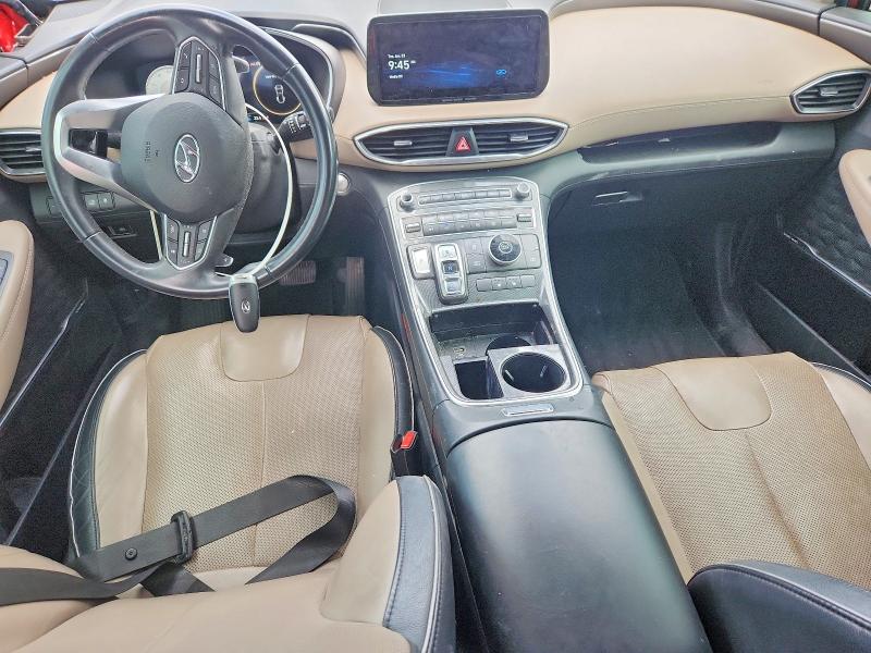 Продажа на аукционе авто 2021 Hyundai Santa Fe, vin: 5NMS34AJ4MH309037, номер лота: 58132806