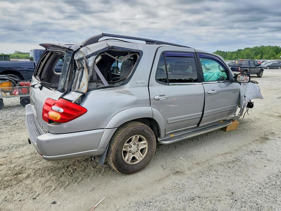 57224816 :رقم المزاد ، 5TDBT44A31S018520 vin ، 2001 Toyota Sequoia مزاد بيع