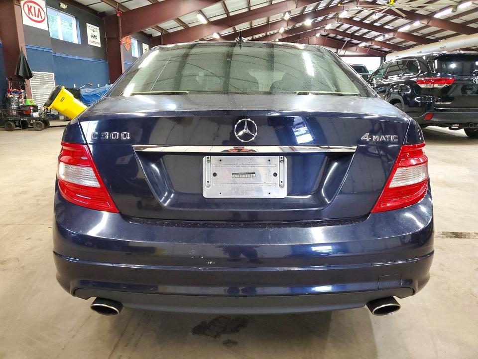 Продажа на аукционе авто 2011 Mercedes-benz C, vin: WDDGF8BB0BR143013, номер лота: 58357236