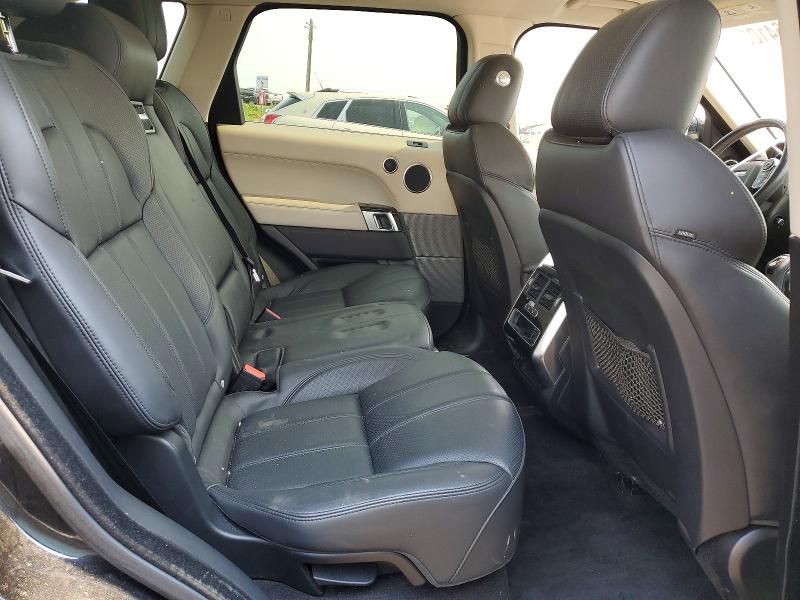 Продажа на аукционе авто 2017 Land Rover Range Rover Sport, vin: SALWR2FKXHA152547, номер лота: 59641036