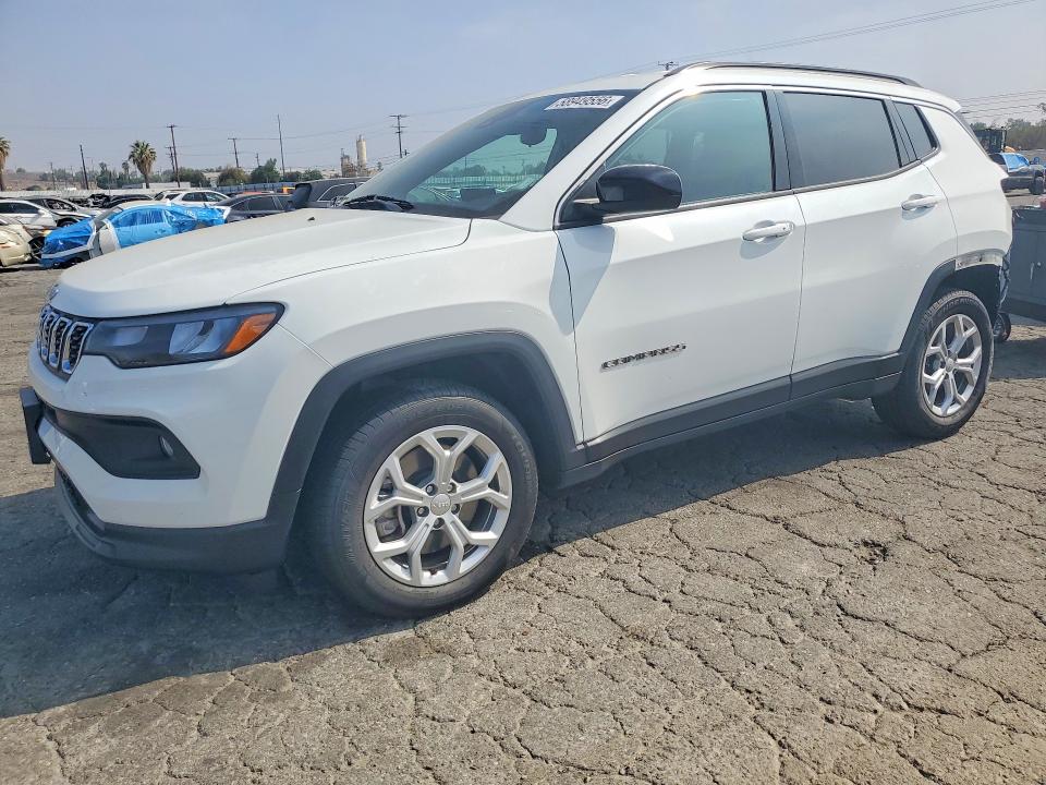 58949556 :رقم المزاد ، 3C4NJDBN8RT118297 vin ، 2024 Jeep Compass مزاد بيع