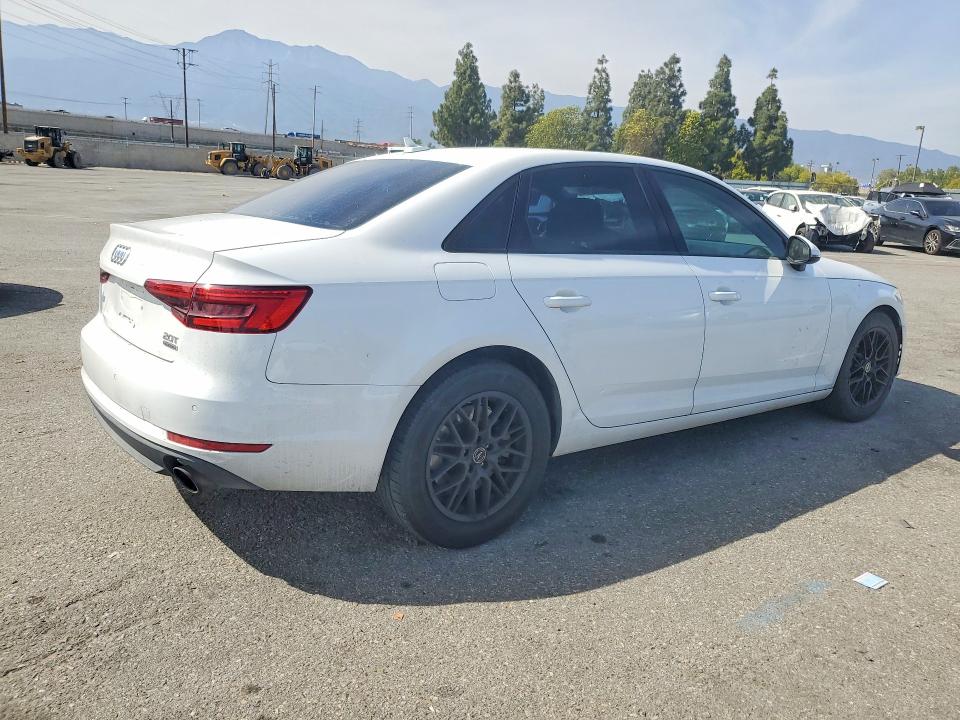 Auction sale of the 2017 Audi A4, vin: WAUANAF40HN011727, lot number: 56626716
