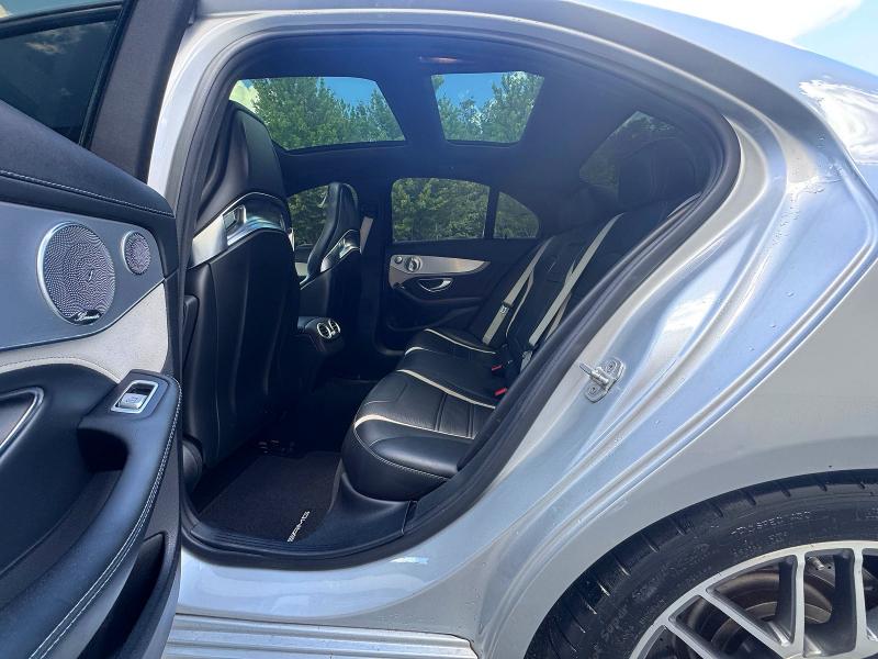 57515356 :رقم المزاد ، 55SWF8HB4GU114722 vin ، 2016 Mercedes-benz C مزاد بيع