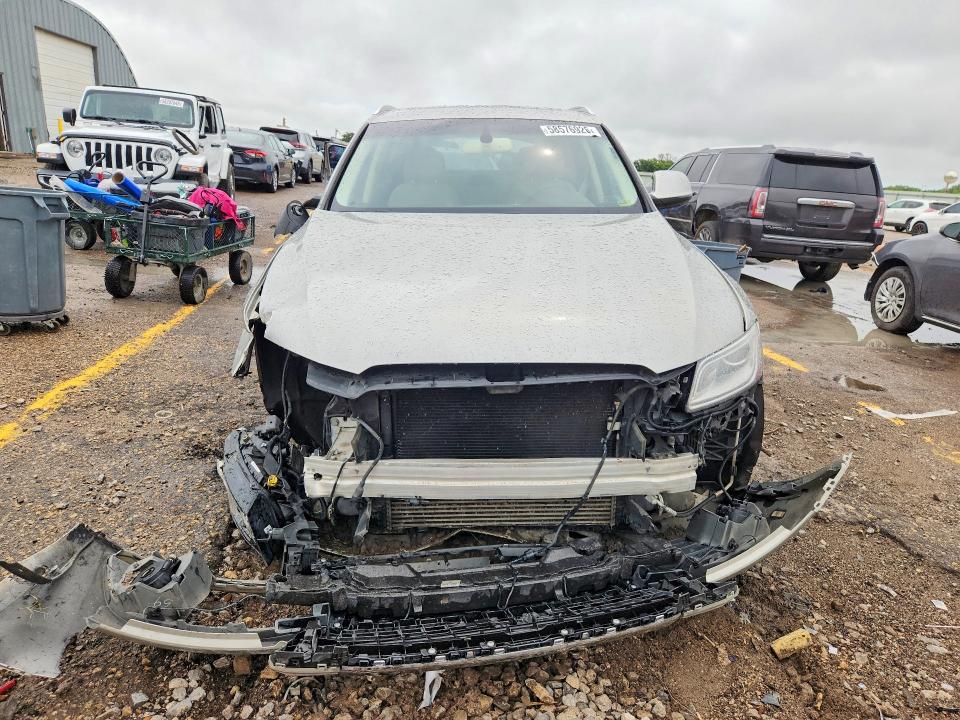 58576926 :رقم المزاد ، WA1LFAFP7EA033854 vin ، 2014 Audi Q5 مزاد بيع