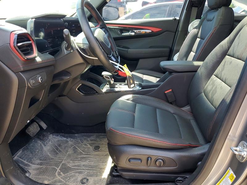 57736266 :رقم المزاد ، KL79MUSL1SB120257 vin ، 2025 Chevrolet Trailblazer مزاد بيع