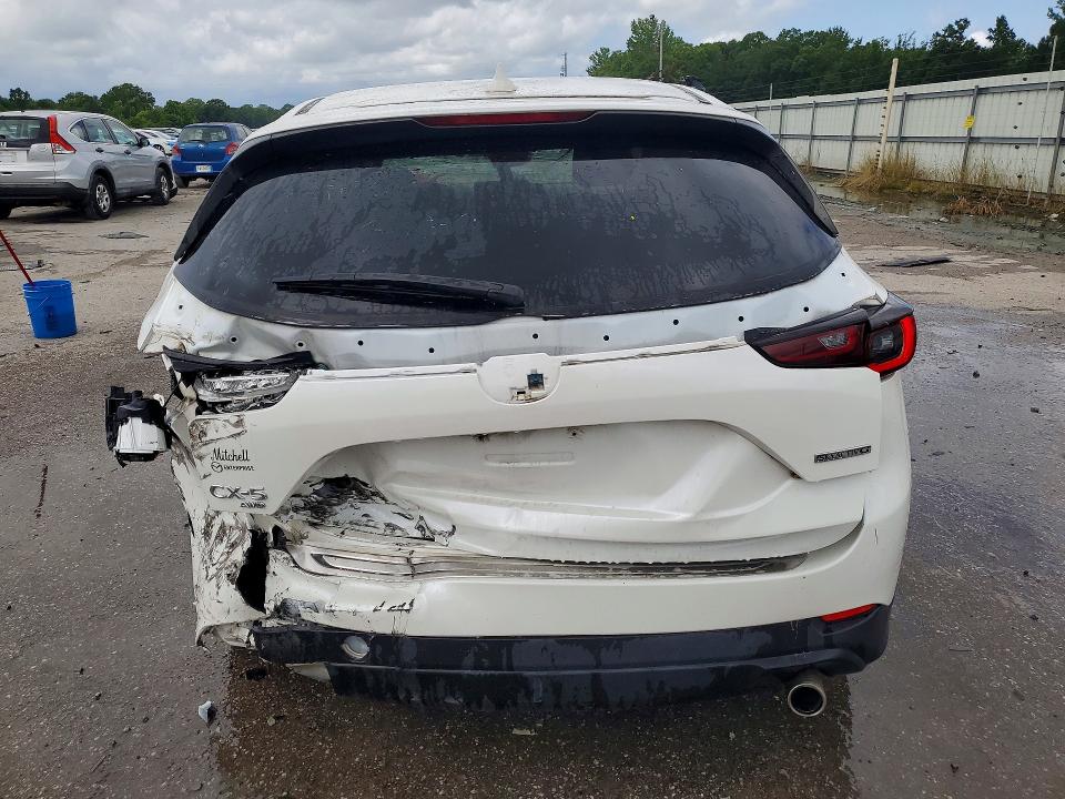 Aukcja sprzedaży 2022 Mazda Cx-5, vin: JM3KFBBM3N0628622, numer aukcji: 57520116
