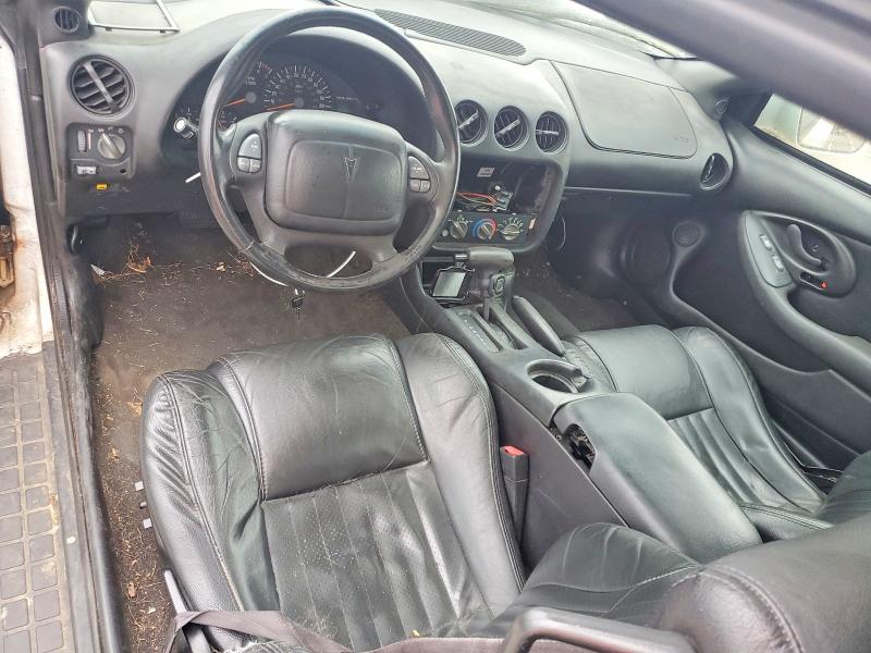2001 Pontiac Firebird მანქანა იყიდება აუქციონზე, vin: 2G2FS22K412100959, აუქციონის ნომერი: 58943936