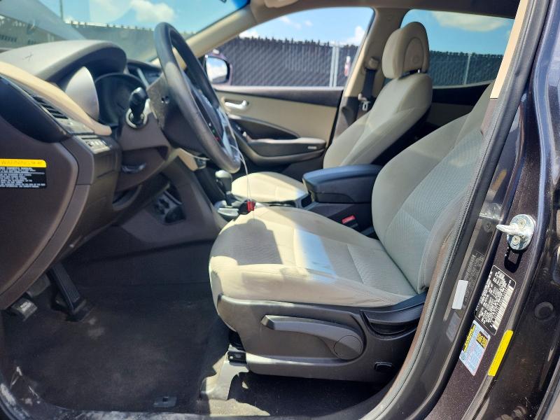 Aukcja sprzedaży 2017 Hyundai Santa Fe Sport, vin: 5XYZT3LBXHG452055, numer aukcji: 58821056