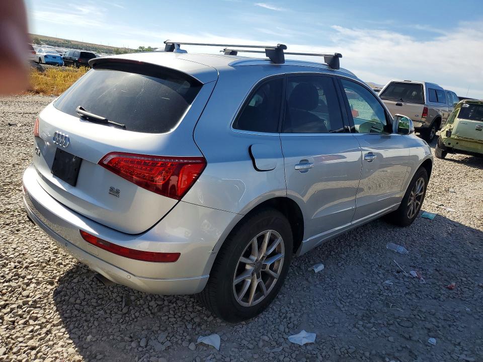 2010 Audi Q5 მანქანა იყიდება აუქციონზე, vin: WA1LKAFP0AA003472, აუქციონის ნომერი: 55538076