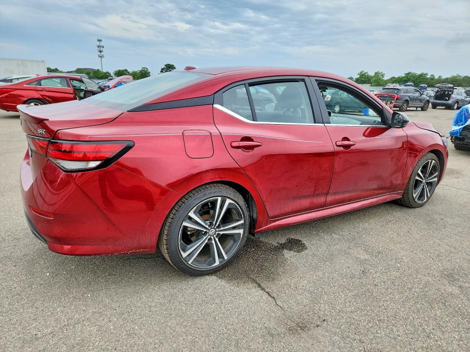 Продажа на аукционе авто 2021 Nissan Sentra, vin: 3N1AB8DV0MY326169, номер лота: 58781016
