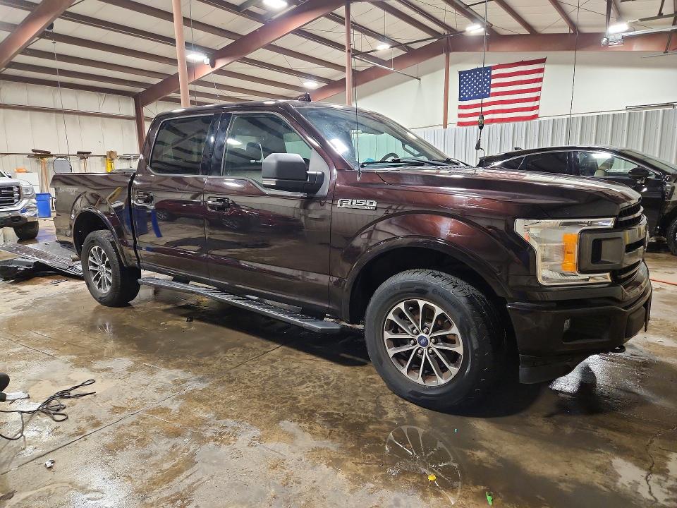 Продажа на аукционе авто 2018 Ford F150, vin: 1FTEW1EP0JFD59573, номер лота: 57520656
