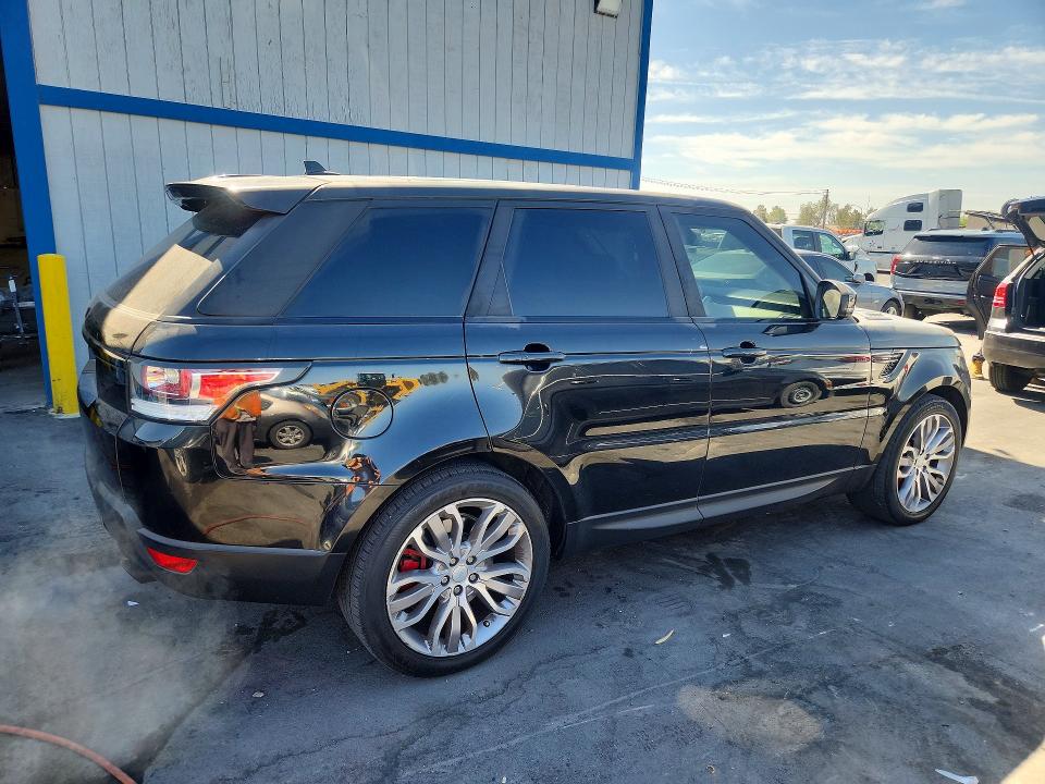 57038666 :رقم المزاد ، SALWR2EF1GA123201 vin ، 2016 Land Rover Range Rover Sport مزاد بيع