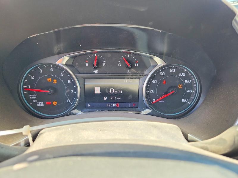 58600036 :رقم المزاد ، 3GNAXUEVXNS233063 vin ، 2022 Chevrolet Equinox مزاد بيع