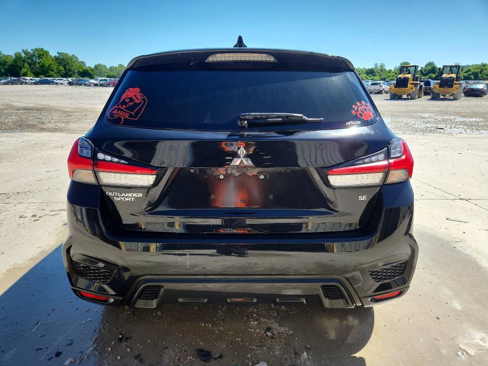 2020 Mitsubishi Outlander Sport მანქანა იყიდება აუქციონზე, vin: JA4AR3AU7LU029922, აუქციონის ნომერი: 56803396
