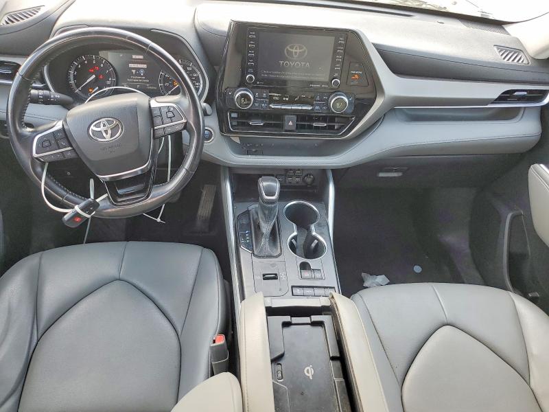 Продажа на аукционе авто 2021 Toyota Highlander, vin: 5TDGZRAH5MS520646, номер лота: 58180076