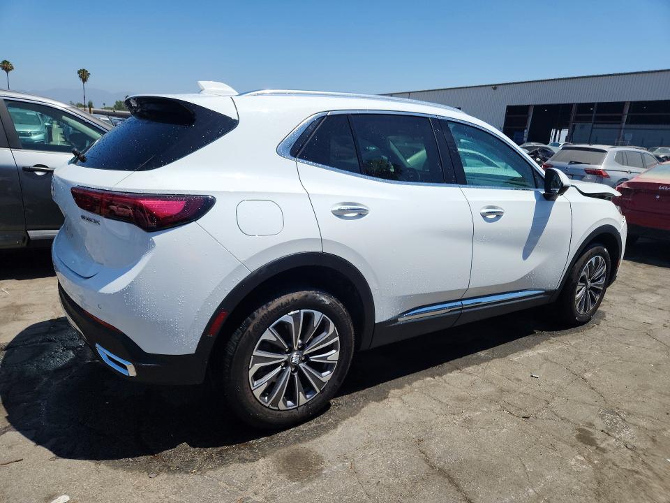 55600166 :رقم المزاد ، LRBFZME45RD073033 vin ، 2024 Buick Envision مزاد بيع
