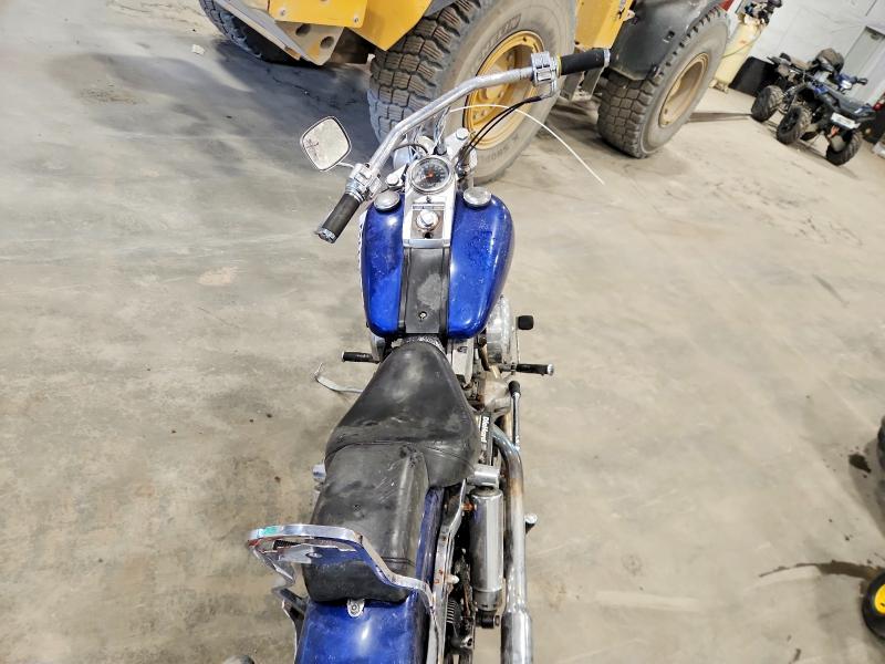 1986 Harley-davidson Fxwg-ca მანქანა იყიდება აუქციონზე, vin: 1HD1BEL26GY010874, აუქციონის ნომერი: 57669586