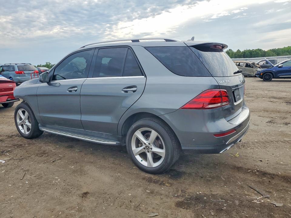 Aukcja sprzedaży 2018 Mercedes-benz Gle, vin: 4JGDA5HB2JB070568, numer aukcji: 57778696