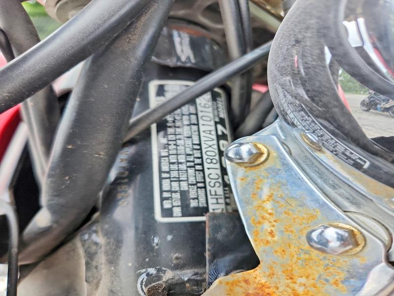 Aukcja sprzedaży 1997 Honda Vt1100, vin: 1HFSC180XVA101628, numer aukcji: 57217076