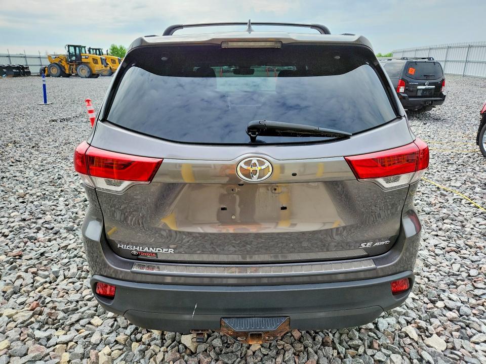 Aukcja sprzedaży 2017 Toyota Highlander, vin: 5TDJZRFH0HS419762, numer aukcji: 56437176