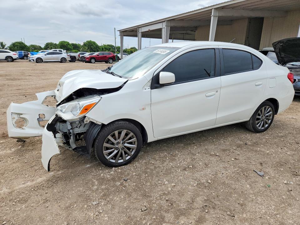 Продаж на аукціоні авто 2018 Mitsubishi Mirage, vin: ML32F3FJ2JHF15065, номер лоту: 56134696