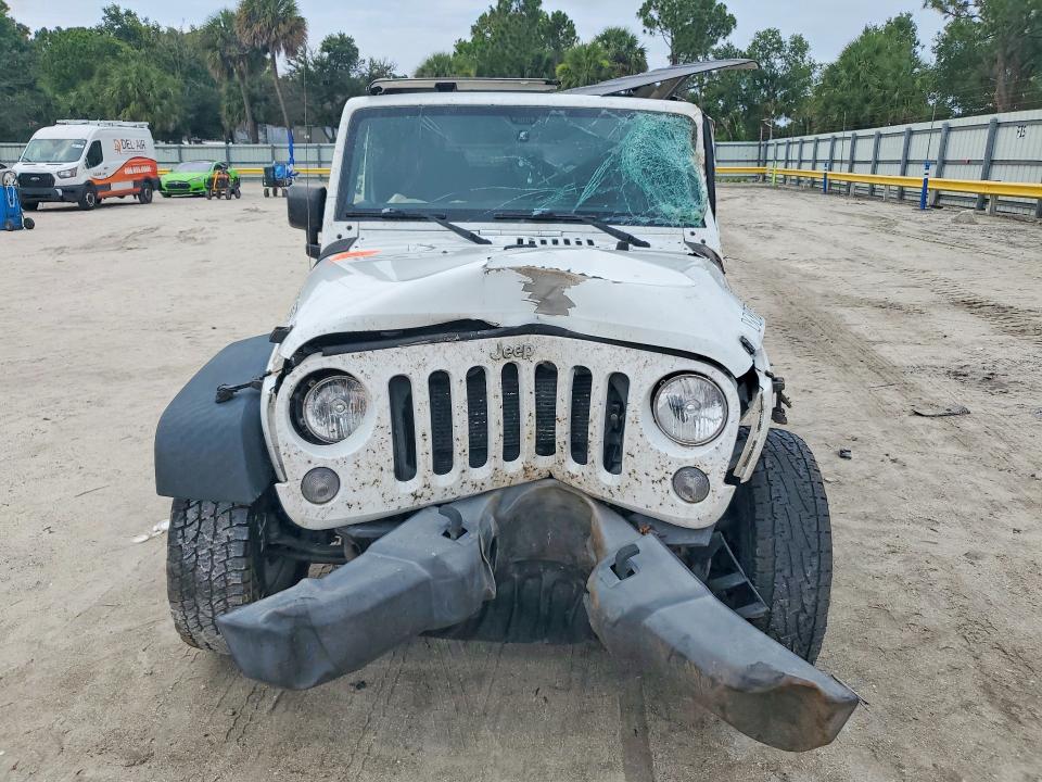 2016 Jeep Wrangler მანქანა იყიდება აუქციონზე, vin: 1C4AJWAG4GL232884, აუქციონის ნომერი: 55863266