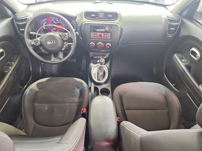 2017 Kia Soul მანქანა იყიდება აუქციონზე, vin: KNDJN2A20H7474261, აუქციონის ნომერი: 56333956