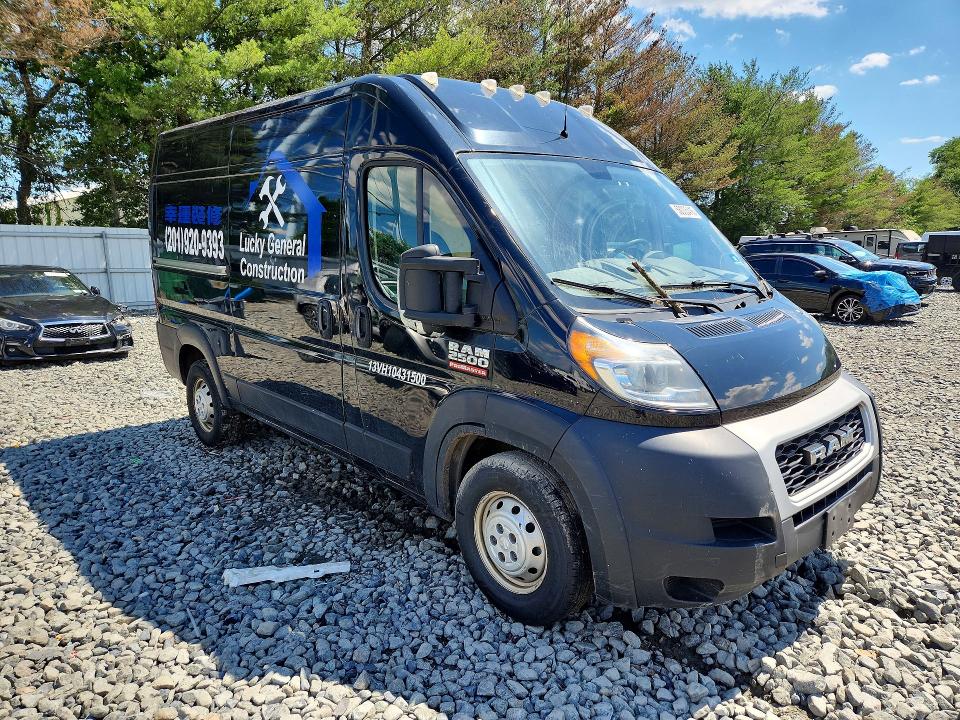 Aukcja sprzedaży 2021 Ram Promaster 2500, vin: 3C6LRVCG9ME586016, numer aukcji: 58005416