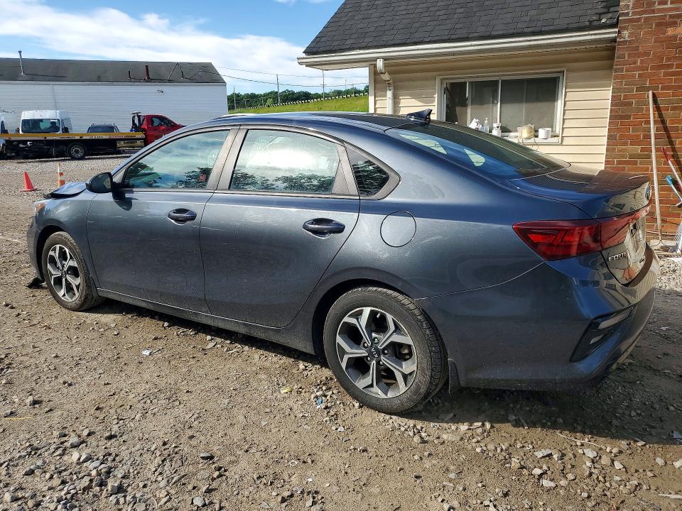 2019 Kia Forte მანქანა იყიდება აუქციონზე, vin: 3KPF24AD8KE108115, აუქციონის ნომერი: 57649586