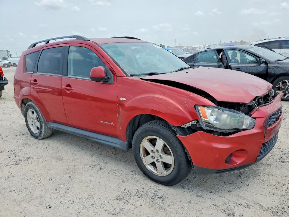 58096866 :رقم المزاد ، JA4AT2AW6CU602886 vin ، 2012 Mitsubishi Outlander مزاد بيع
