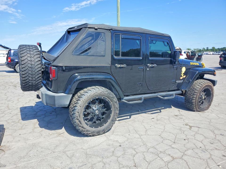 Aukcja sprzedaży 2014 Jeep Wrangler Unlimited, vin: 1C4BJWEGXEL322732, numer aukcji: 56844556