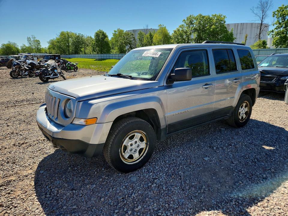 Продаж на аукціоні авто 2017 Jeep Patriot, vin: 1C4NJRBB7HD143814, номер лоту: 55417666
