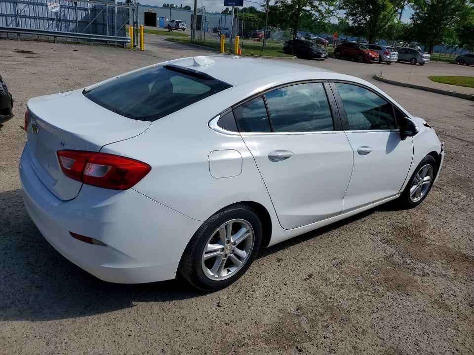 Продажа на аукционе авто 2017 Chevrolet Cruze, vin: 3G1BE5SMXHS524938, номер лота: 57741506