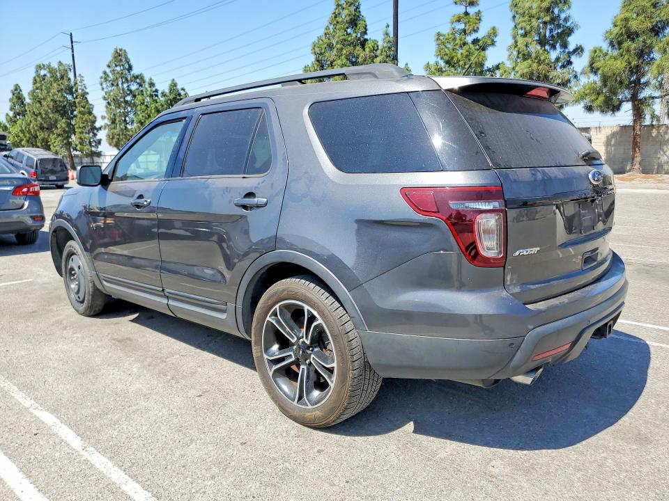 Aukcja sprzedaży 2015 Ford Explorer, vin: 1FM5K8GT1FGB96640, numer aukcji: 57888276