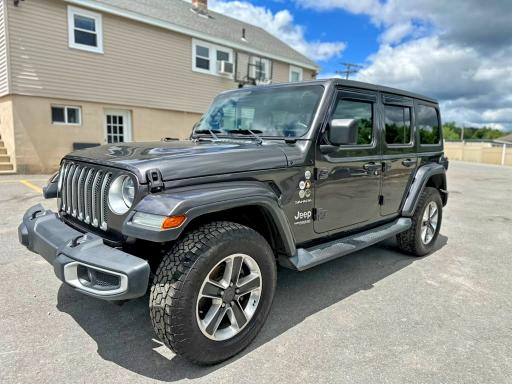 Продаж на аукціоні авто 2020 Jeep Wrangler Unlimited, vin: 1C4HJXEGXLW109016, номер лоту: 54452226