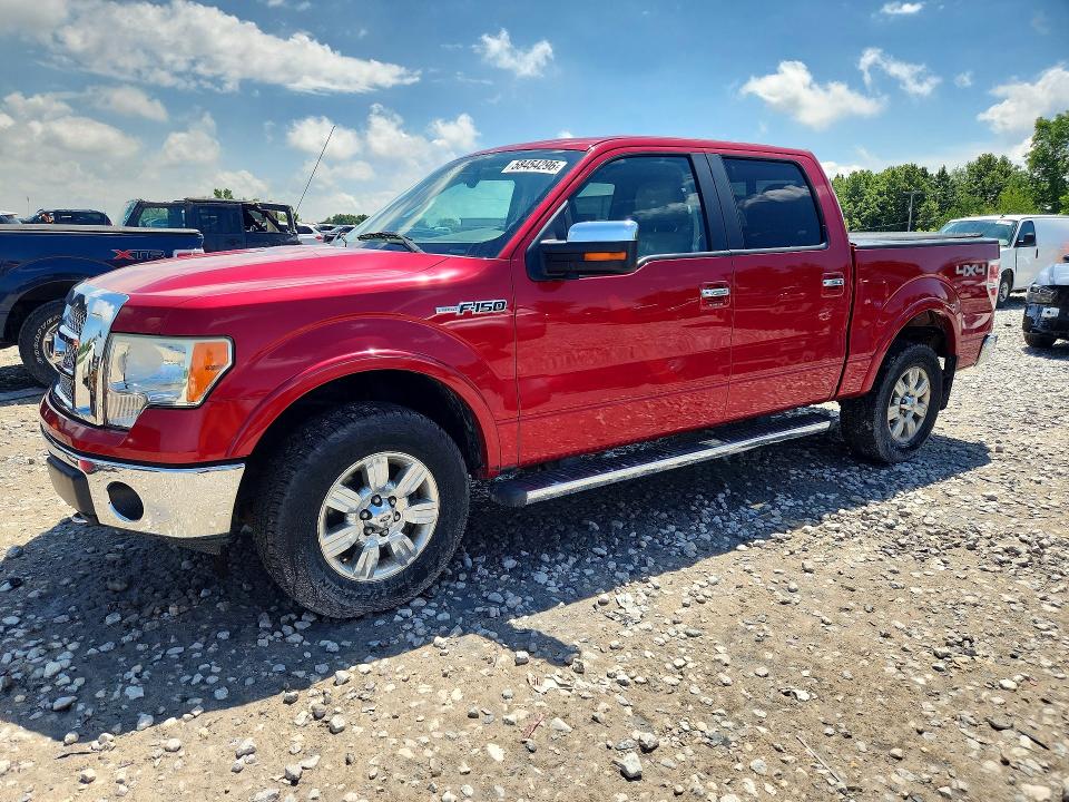 58454296 :رقم المزاد ، 1FTFW1EV7AKE20413 vin ، 2010 Ford F150 مزاد بيع