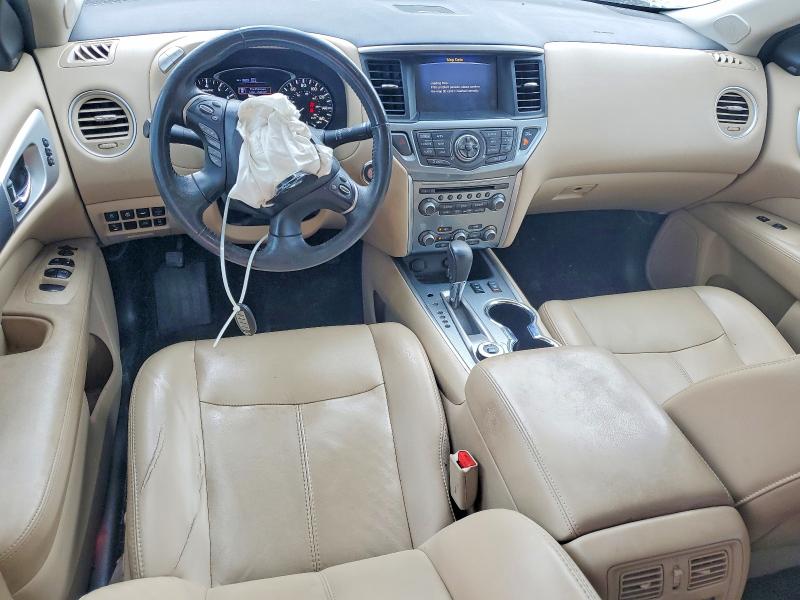 2017 Nissan Pathfinder მანქანა იყიდება აუქციონზე, vin: 5N1DR2MM1HC604369, აუქციონის ნომერი: 56484606