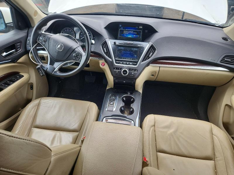 Продаж на аукціоні авто 2016 Acura Mdx, vin: 5FRYD4H66GB007732, номер лоту: 54408586