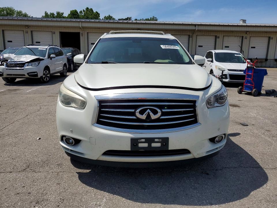 2015 Infiniti Qx60 მანქანა იყიდება აუქციონზე, vin: 5N1AL0MM4FC503557, აუქციონის ნომერი: 58406946