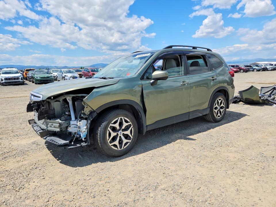 Продажа на аукционе авто 2020 Subaru Forester, vin: JF2SKAGC3LH610930, номер лота: 55680926