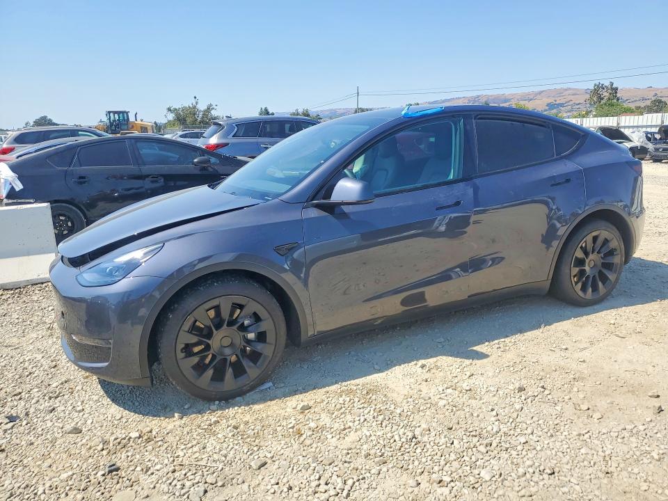 58126916 :رقم المزاد ، 7SAYGAEE6PF619760 vin ، 2023 Tesla Model Y مزاد بيع