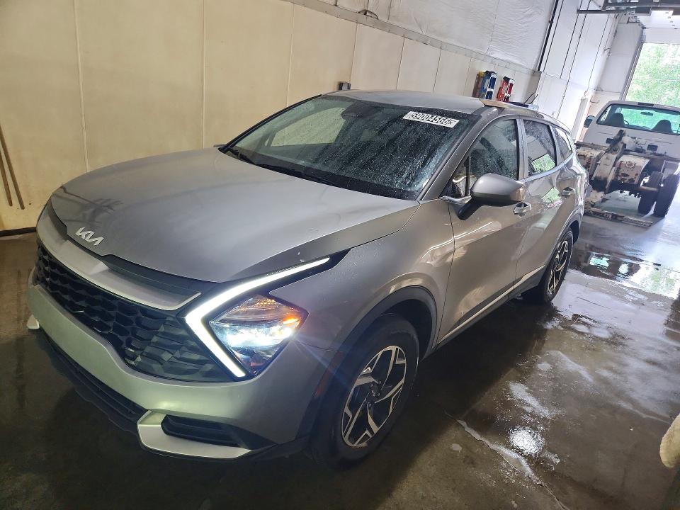 2023 Kia Sportage მანქანა იყიდება აუქციონზე, vin: KNDPUCAF0P7190889, აუქციონის ნომერი: 59004566