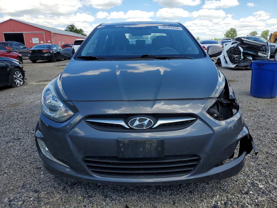 Продажа на аукционе авто 2012 Hyundai Accent, vin: KMHCT4AE3CU050681, номер лота: 58582646